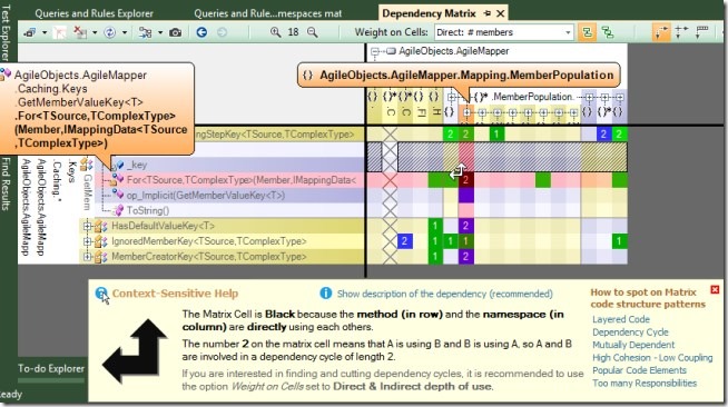 2013-11-30 16 Cyclic Namespaces - Dependency Matrix Detail 2013-11-30 16 Cyclic Namespaces - Dependency Matrix Detail