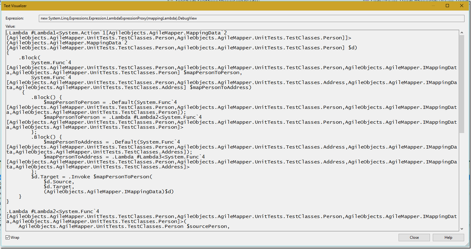 DebugView DebugView