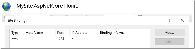 CoreBindings CoreBindings