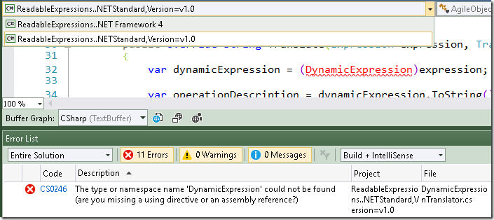 DynamicExpression DynamicExpression