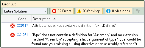 PolyfillErrors PolyfillErrors