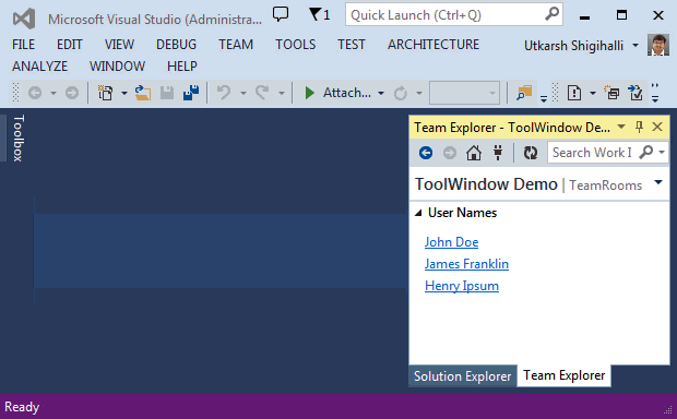 ToolBarDemo ToolBarDemo