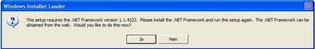net framework version 1.1.4322
