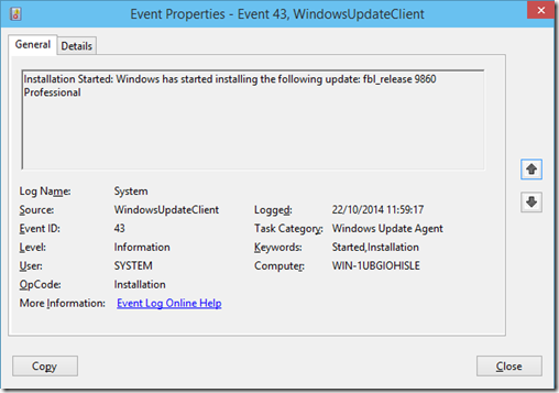 Win10 update 2 Win10 update 2