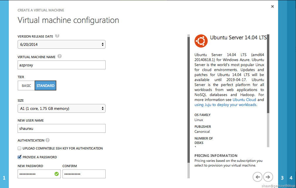 Use Azure Virtual Machine as Proxy Server with Squid3