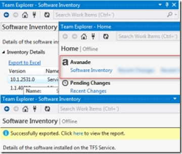 SoftwareInventory SoftwareInventory