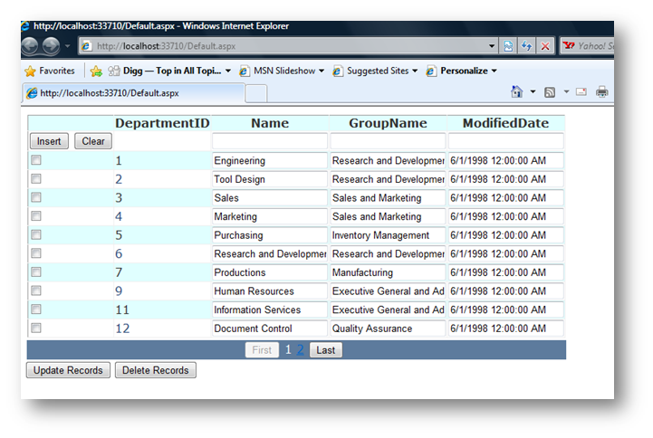 asp net listview templates Edit and insert | radlistview for asp. Net ajax documentation.