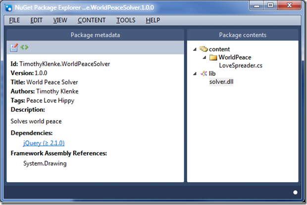 PackageExplorer PackageExplorer