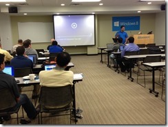 Presenting about ACS