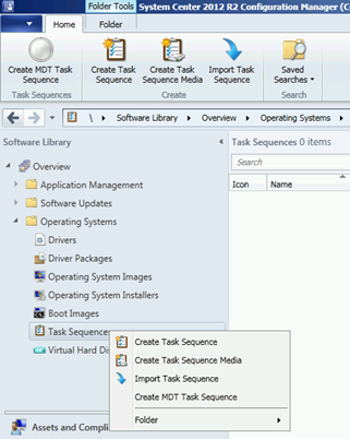 sccm mdt integration ile ilgili görsel sonucu