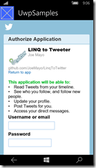 TwitterLogin TwitterLogin
